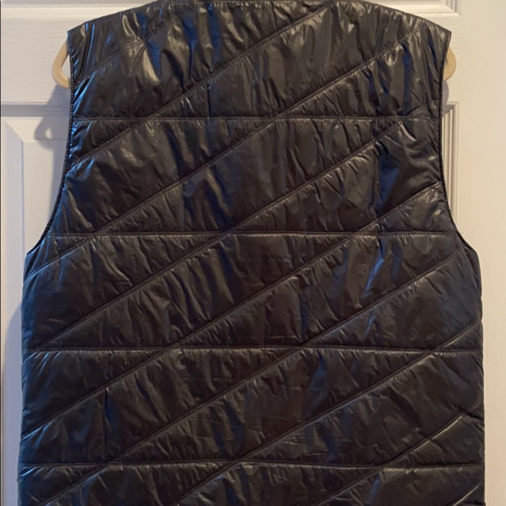 Seven for All Mankind grey vest, size M